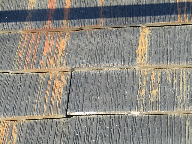 倉敷市酒津　屋根無機質系樹脂塗料　外壁アウトレットシリコン