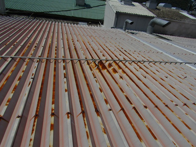 和気郡和気町和気　大手食品会社　暑い夏を乗り切るため屋根遮熱塗装　